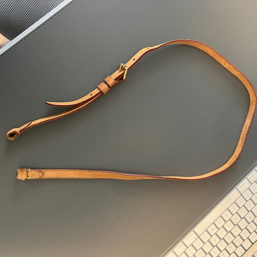 Louis Vuitton Vachetta Crossbody Strap - Used